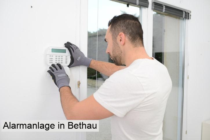 Alarmanlage in Bethau